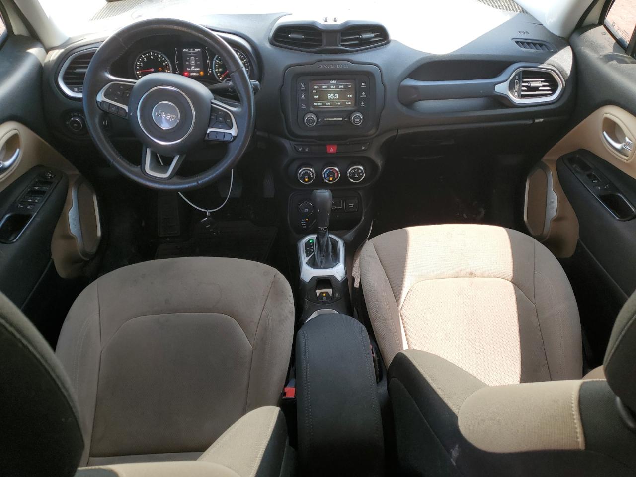 2015 Jeep Renegade Latitude VIN: ZACCJBBT0FPB72274 Lot: 60982175