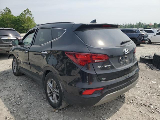  HYUNDAI SANTA FE 2017 Чорний