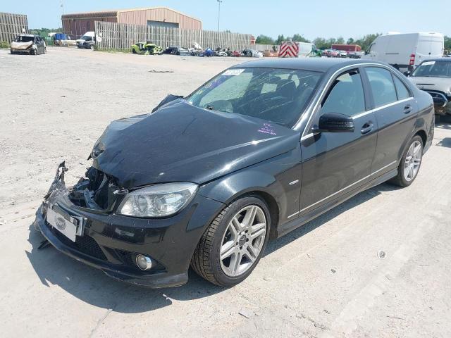 2011 MERCEDES BENZ C220 BLUEF for sale at Copart SANDWICH