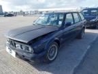 1988 BMW 325I TOURI for sale at Copart CHESTER