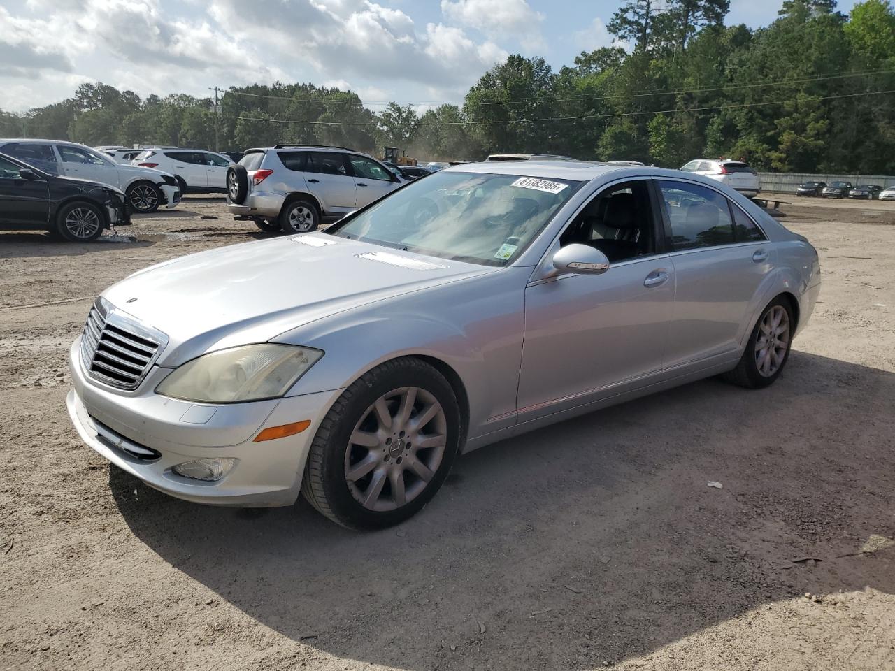 2007 Mercedes-Benz S 550