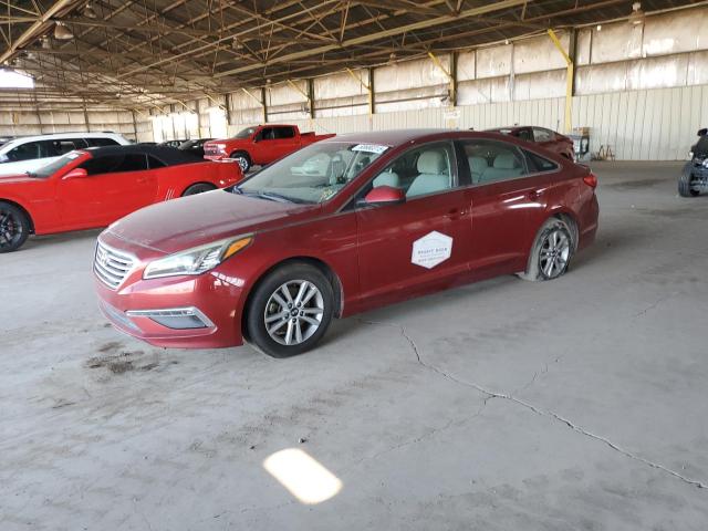 Sedans HYUNDAI SONATA 2015 Czerwony