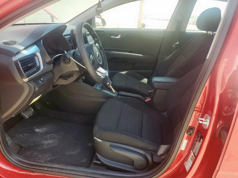  KIA RIO 2021 Red