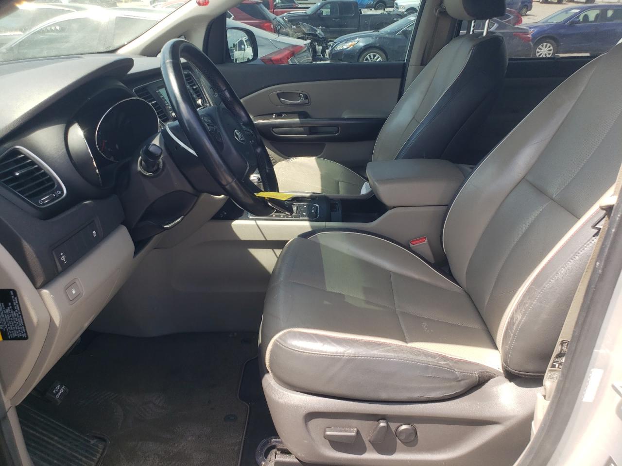 2017 Kia Sedona Lx VIN: KNDMB5C15H6265227 Lot: 62682325