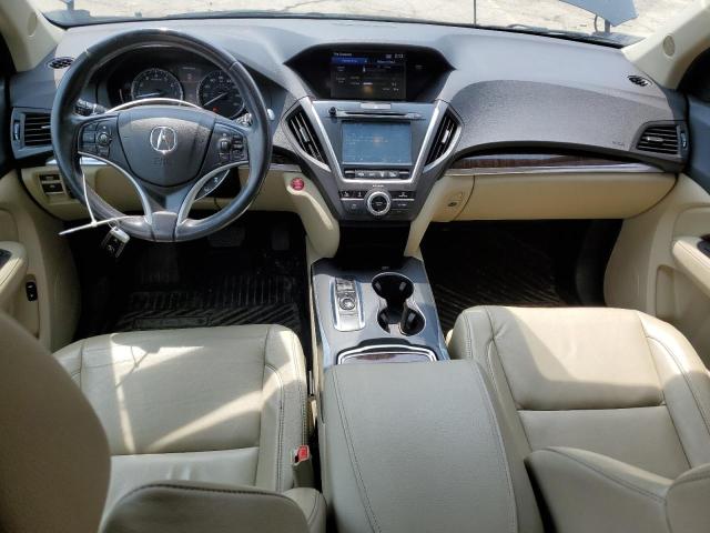  ACURA MDX 2018 Czarny