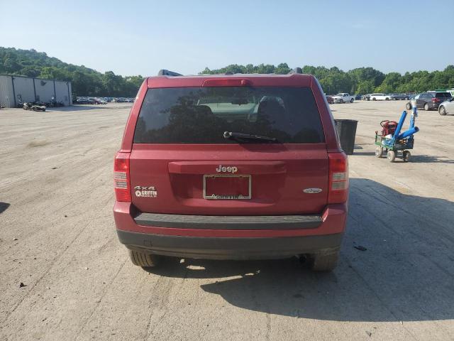  JEEP PATRIOT 2015 Czerwony