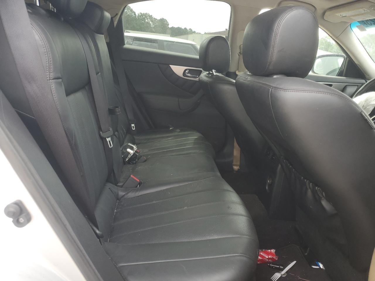 2017 Infiniti Qx70 VIN: JN8CS1MU6HM140850 Lot: 62739825