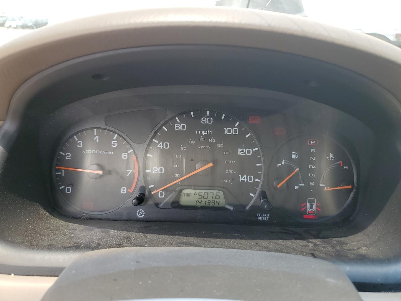 1999 Honda Accord Ex VIN: 1HGCG5655XA046602 Lot: 60259025