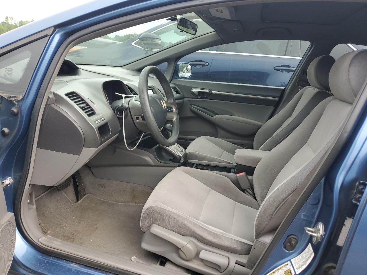 HONDA CIVIC 2006 VIN 1HGFA16826L032516 zdjęcie 7