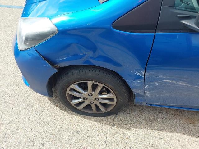 2015 TOYOTA YARIS 1.33 VVT-I ICON 5DR CVT