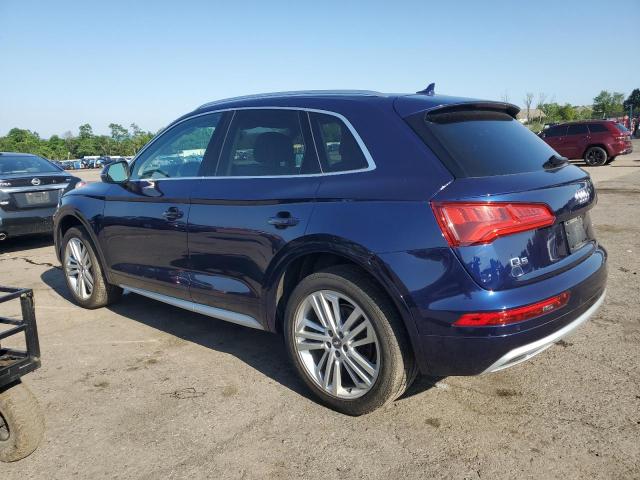  AUDI Q5 2018 Синий