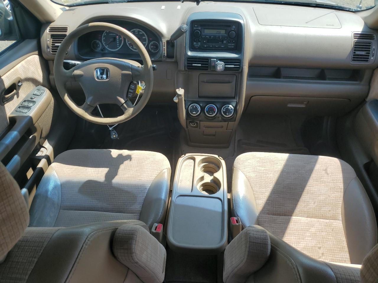 HONDA CRV 2003 VIN JHLRD68423C012338 фото 8