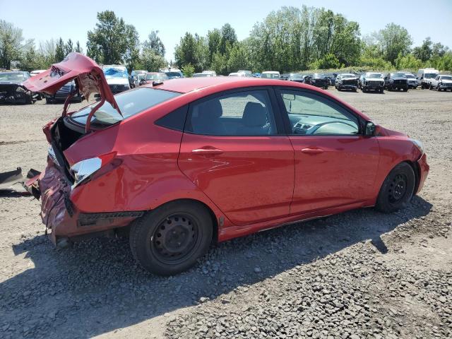 Седаны HYUNDAI ACCENT 2014 Красный