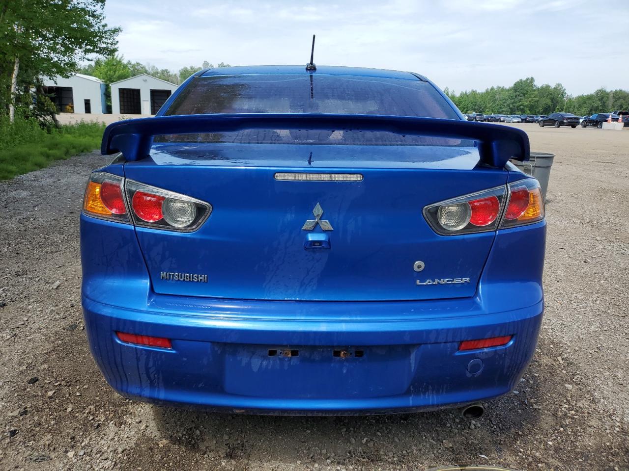 2016 Mitsubishi Lancer Gt VIN: JA32U8FW6GU602331 Lot: 62576735