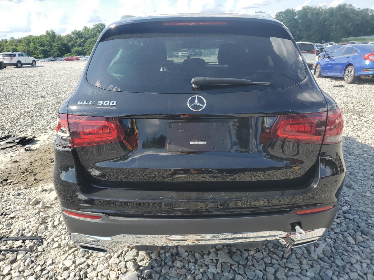 2021 Mercedes-Benz Glc 300 VIN: W1N0G8DB3MF915880 Lot: 61741655