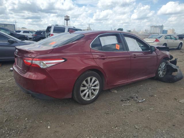  TOYOTA CAMRY 2019 Бургунди