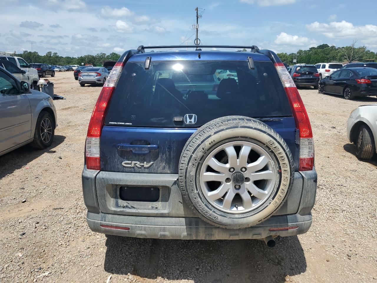 2005 Honda Cr-V Ex VIN: JHLRD788X5C039847 Lot: 62016315