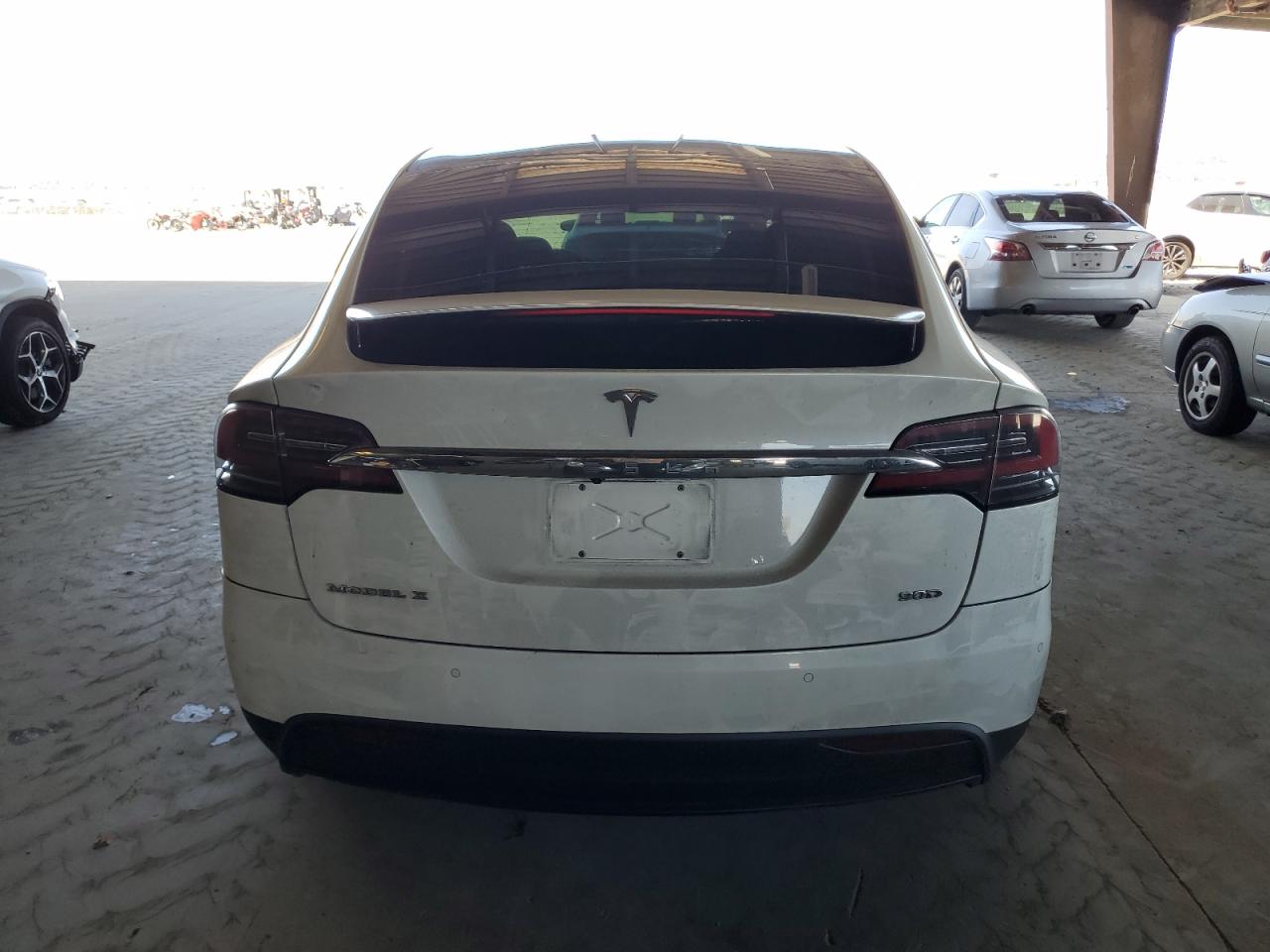 2016 Tesla Model X VIN: 5YJXCBE21GF022158 Lot: 63238255