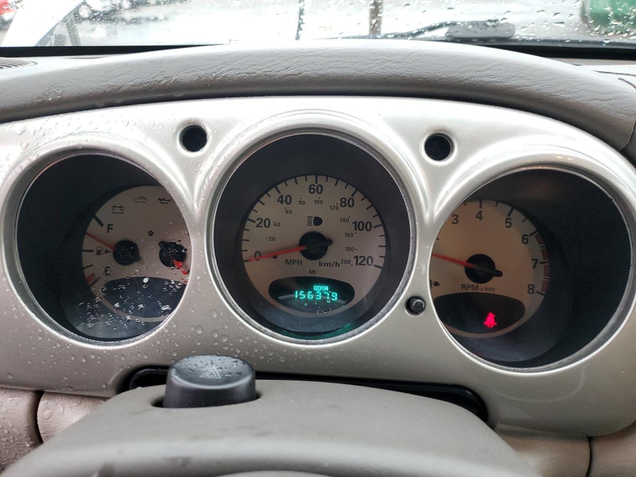 2002 Chrysler Pt Cruiser Touring VIN: 3C4FY58B32T288205 Lot: 61591295