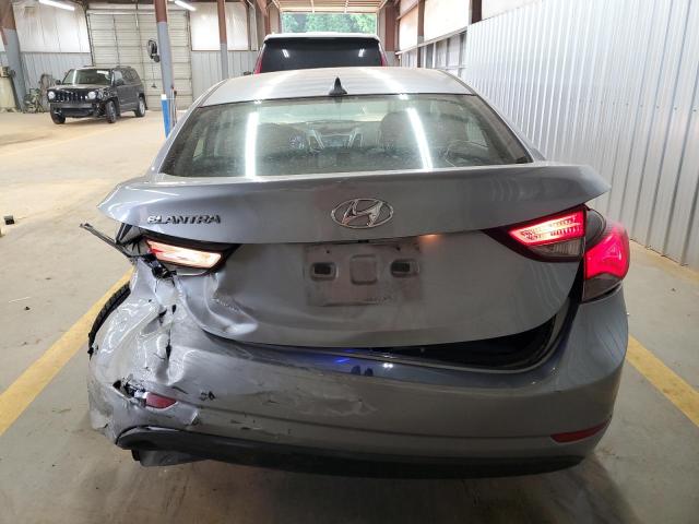  HYUNDAI ELANTRA 2015 Silver