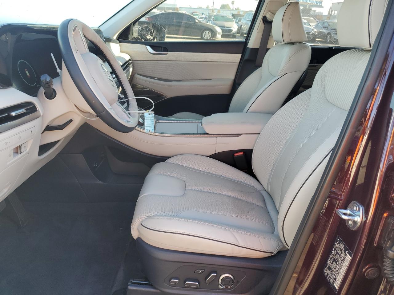 2023 Hyundai Palisade Calligraphy VIN: KM8R7DGE6PU593261 Lot: 61653295