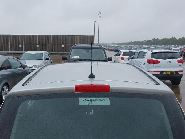 2011 VAUXHALL MERIVA EXC