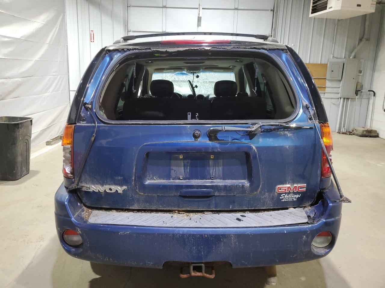 2005 GMC Envoy VIN: 1GKDT13S052371686 Lot: 59272065