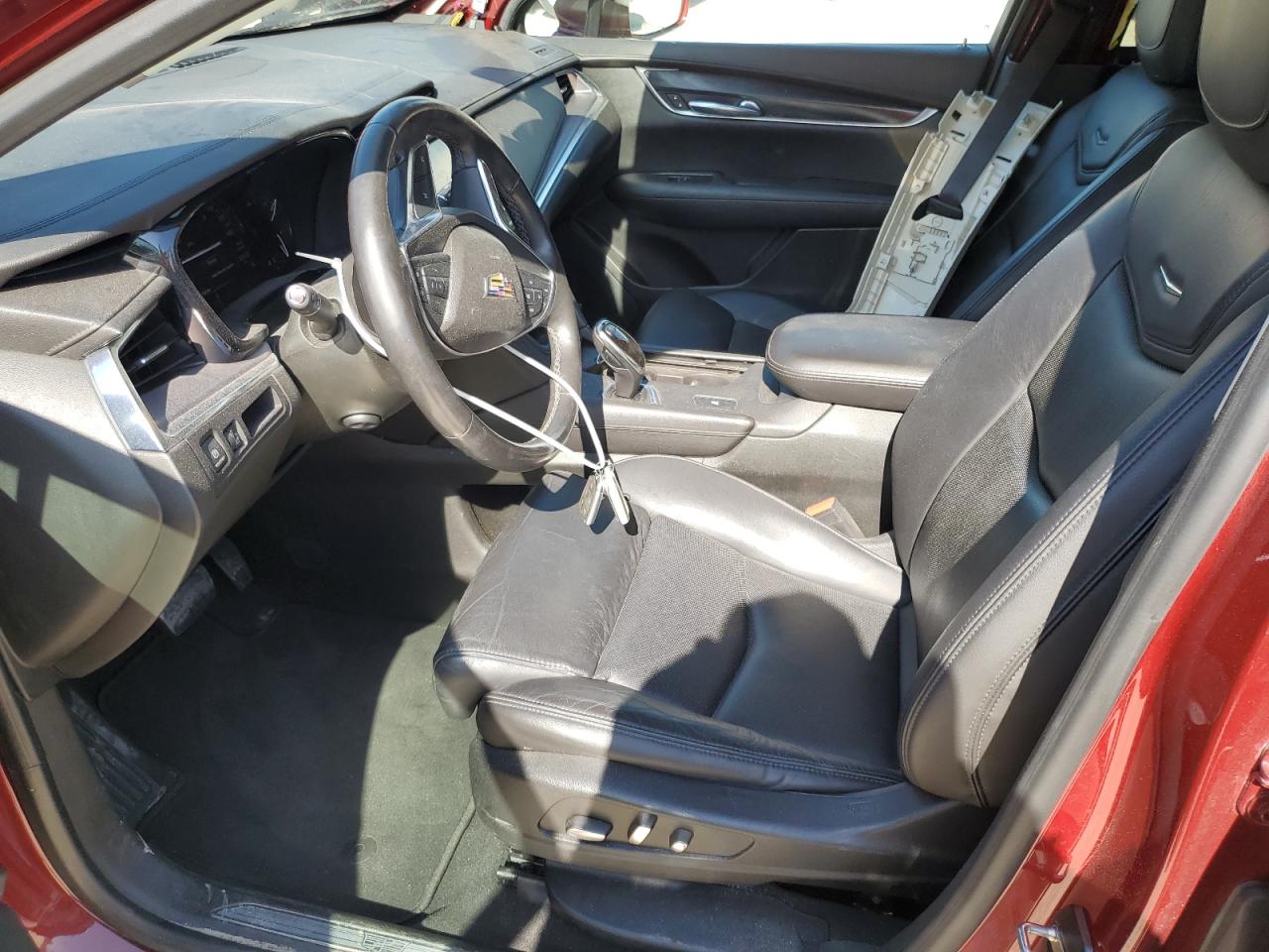 2017 Cadillac Xt5 Luxury VIN: 1GYKNBRS8HZ175298 Lot: 60963055