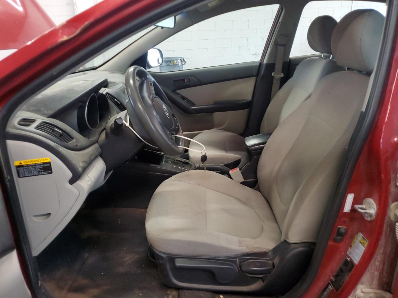 2010 Kia Forte Ex VIN: KNAFU4A26A5863103 Lot: 62688685