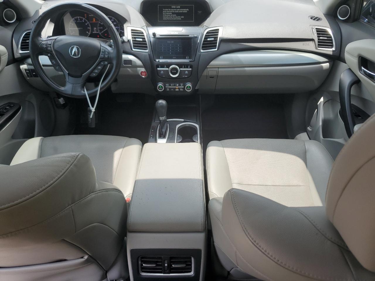 2017 Acura Rdx Advance VIN: 5J8TB4H78HL038068 Lot: 62412655