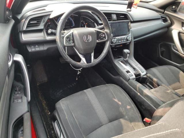  HONDA CIVIC 2019 Червоний