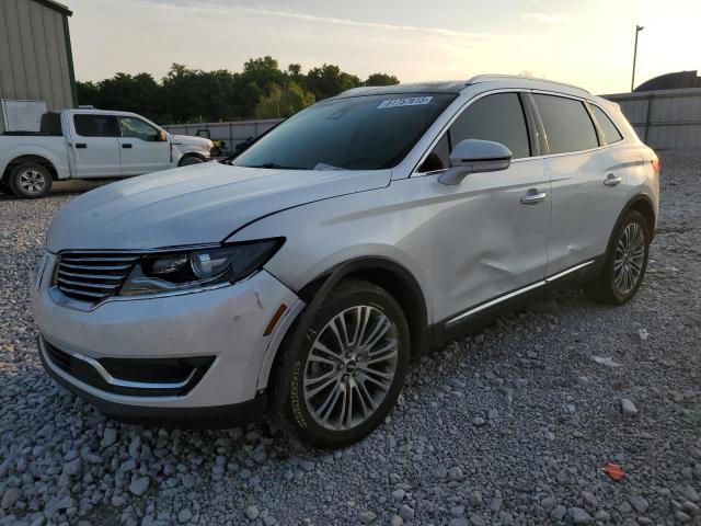 Паркетники LINCOLN MKX 2016 Белы