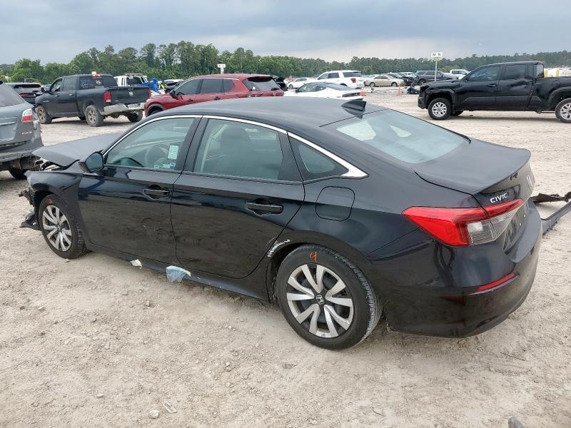  HONDA CIVIC 2022 Черный
