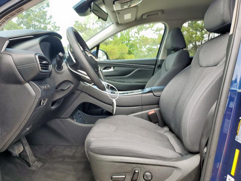  HYUNDAI SANTA FE 2022 Синий
