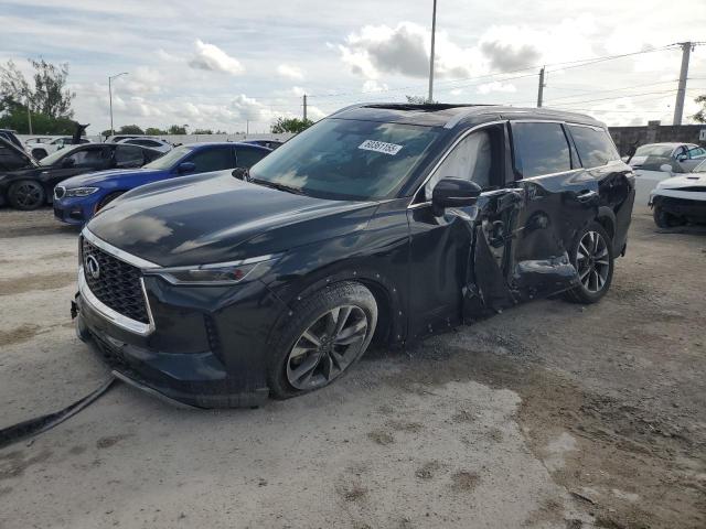  INFINITI QX60 2022 Чорний