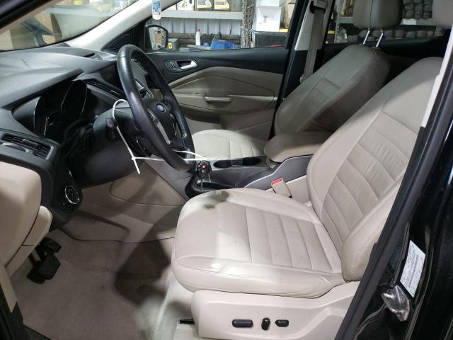  FORD ESCAPE 2015 Чорний