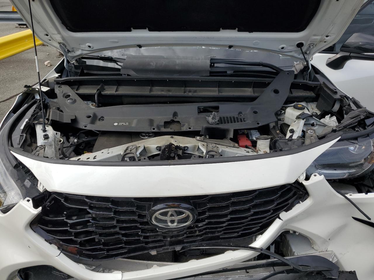 2021 Toyota Highlander Xse VIN: 5TDJZRBH3MS072265 Lot: 61470465