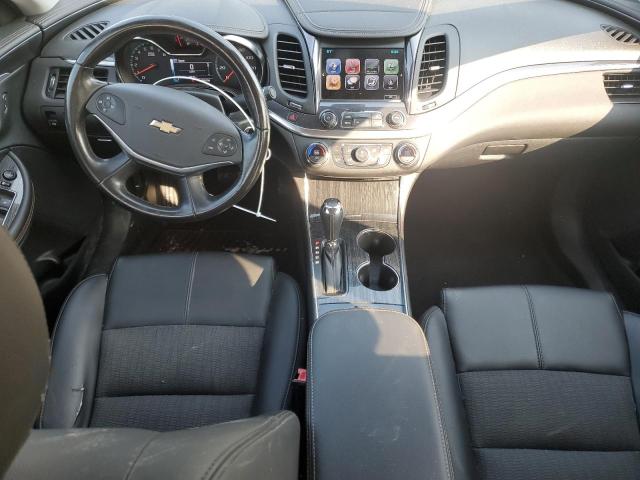 Sedans CHEVROLET IMPALA 2017 Black
