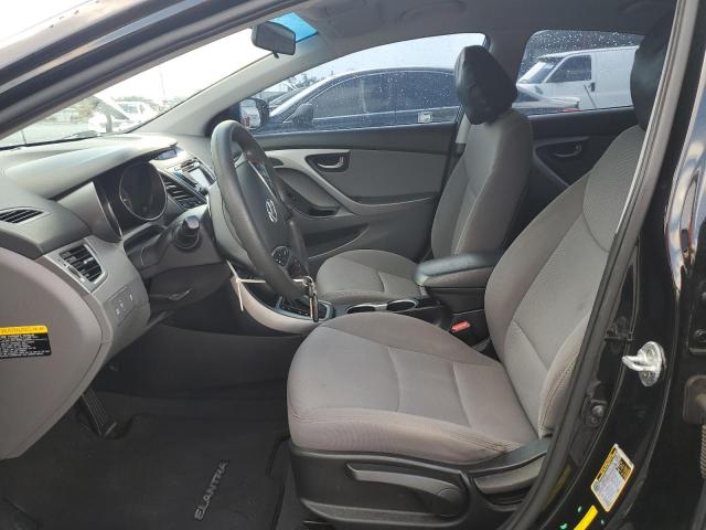  HYUNDAI ELANTRA 2015 Black