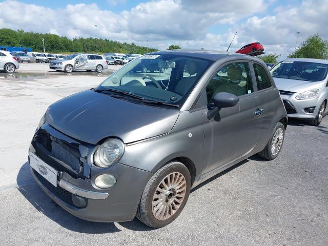 2010 FIAT 500 POP for sale at Copart ST HELENS