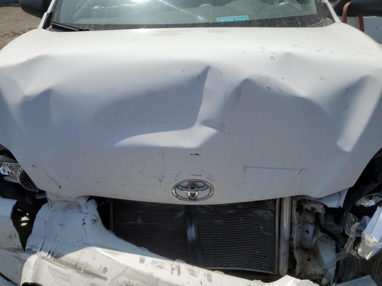 2011 Toyota Corolla Matrix VIN: 2T1KU4EE8BC745726 Lot: 59806685
