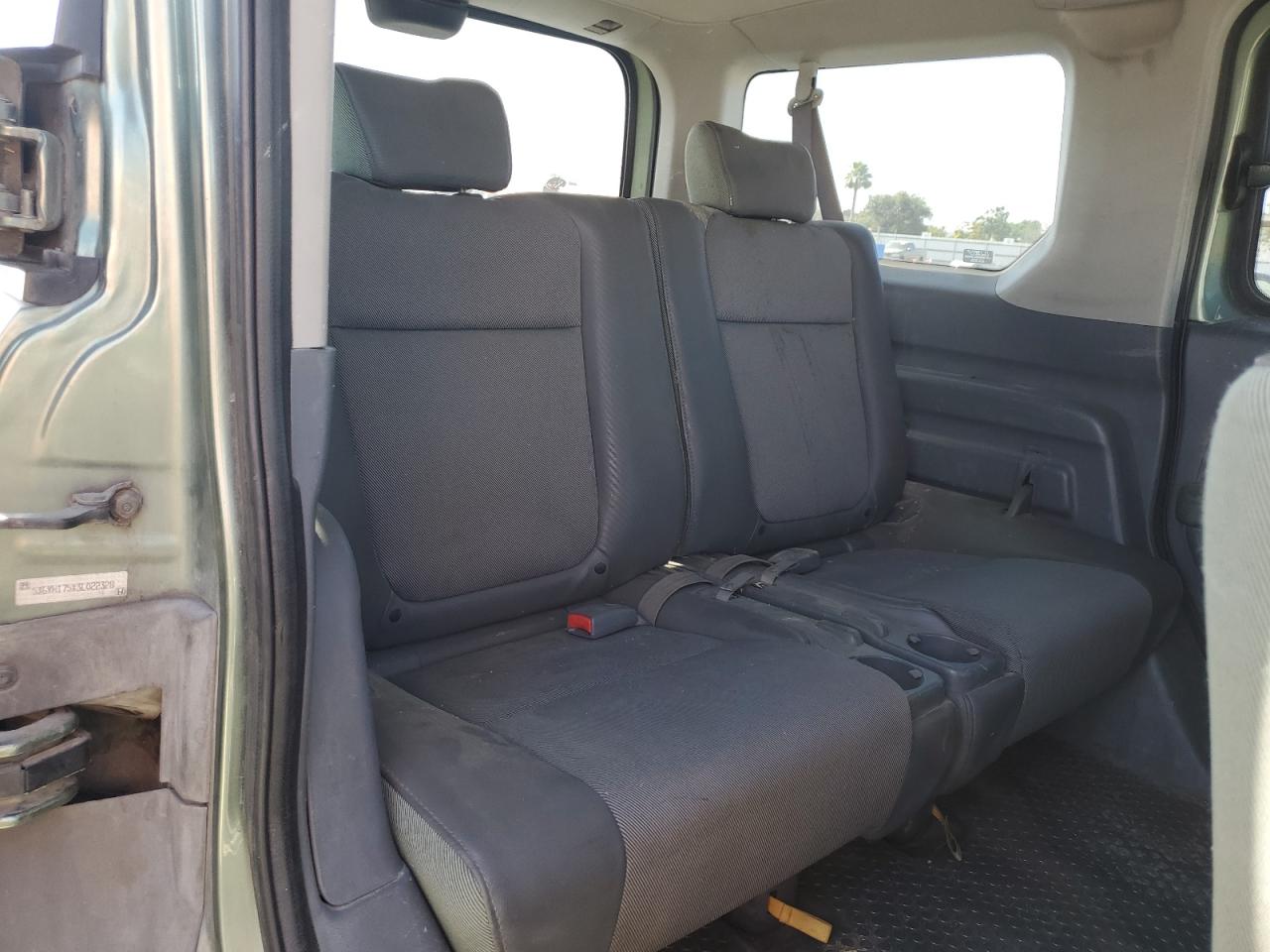 2003 Honda Element Ex VIN: 5J6YH175X3L022328 Lot: 62262855