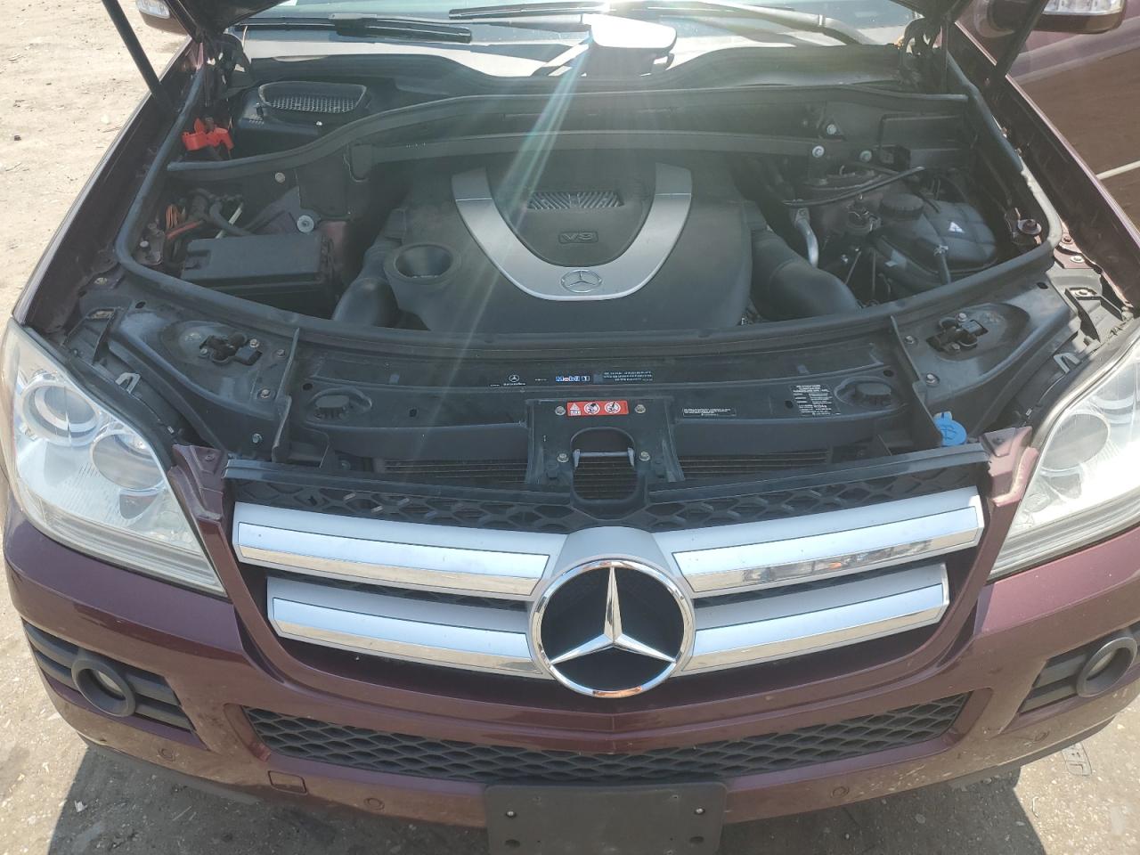 2007 Mercedes-Benz Gl 450 4Matic VIN: 4JGBF71E27A143817 Lot: 59822185