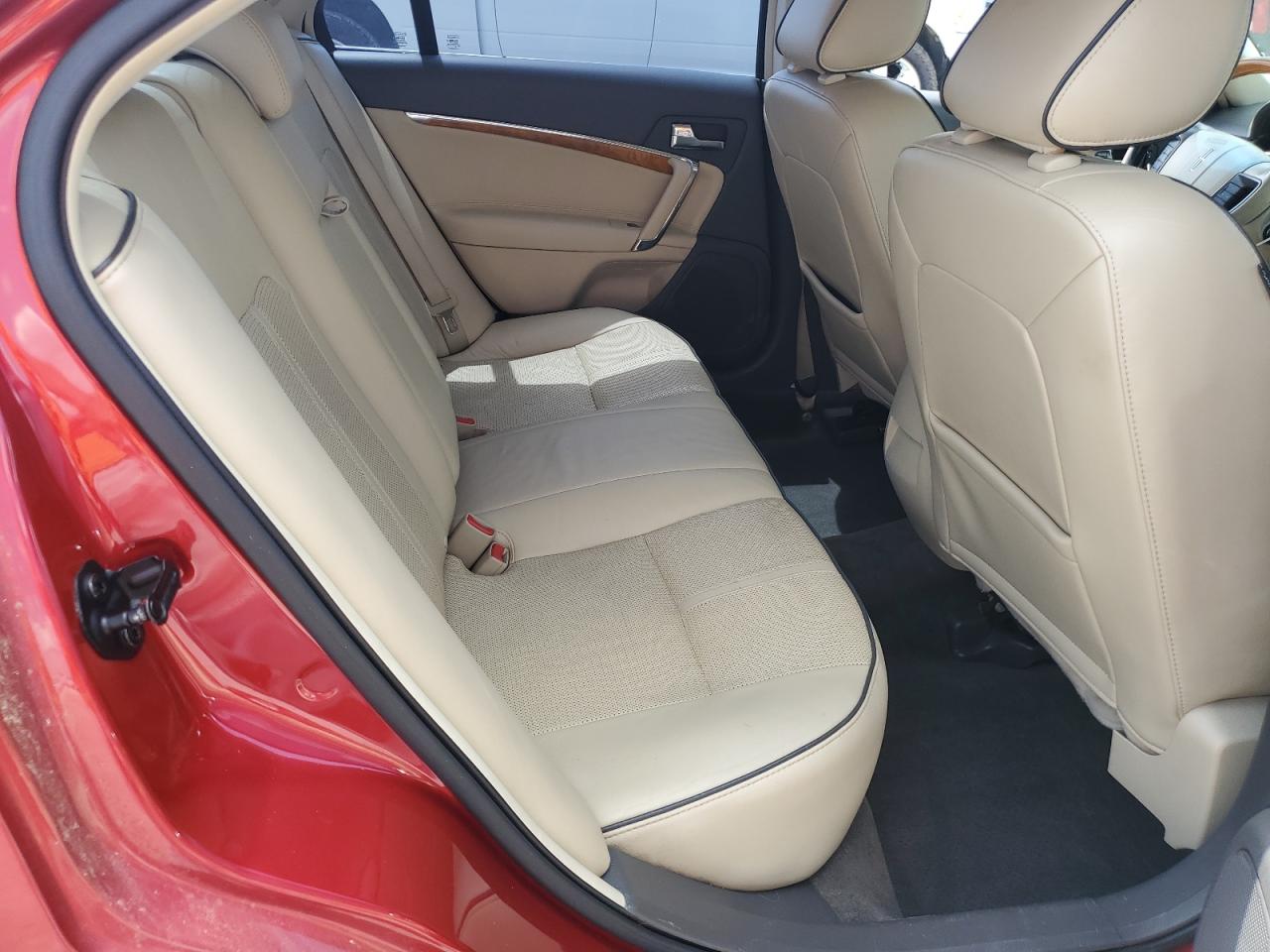 2011 Lincoln Mkz Hybrid VIN: 3LNDL2L39BR764177 Lot: 62001185