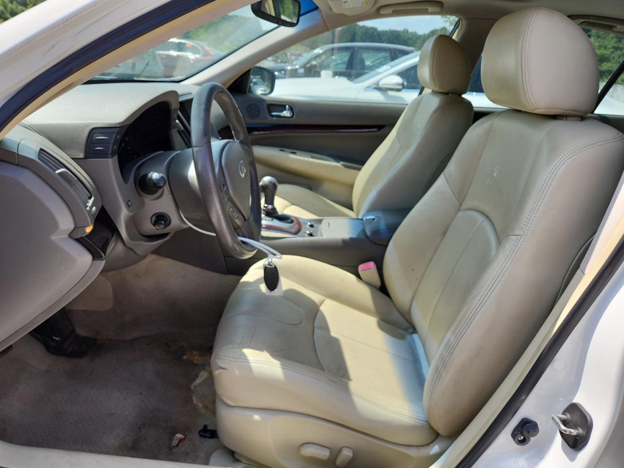 2011 Infiniti G37 Base VIN: JN1CV6AP1BM304840 Lot: 61788625