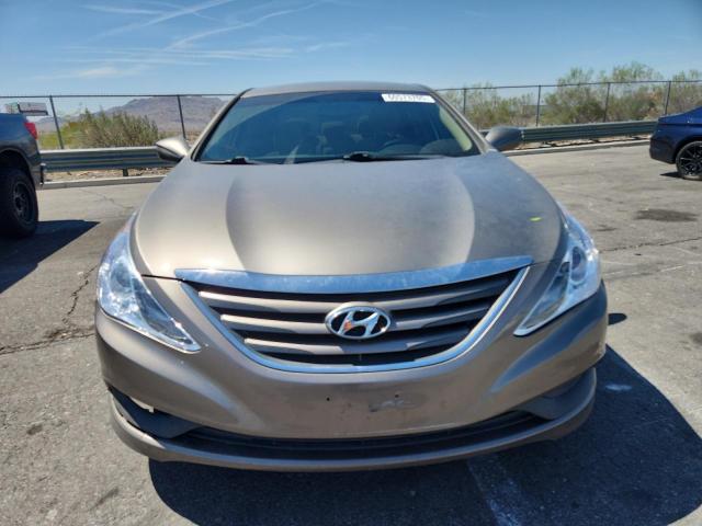  HYUNDAI SONATA 2014 tan