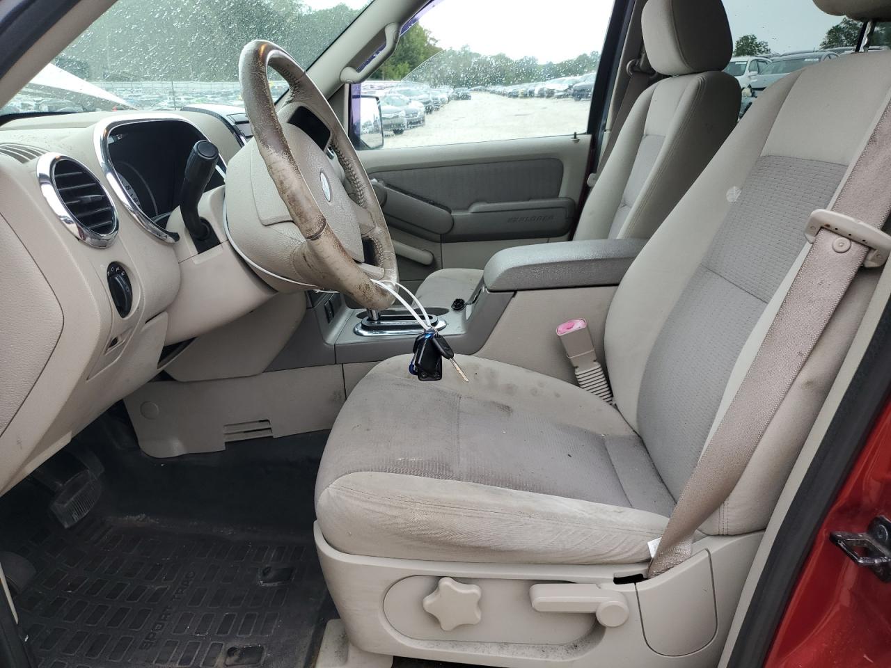 2007 Ford Explorer Sport Trac Xlt VIN: 1FMEU51KX7UA46151 Lot: 62467295