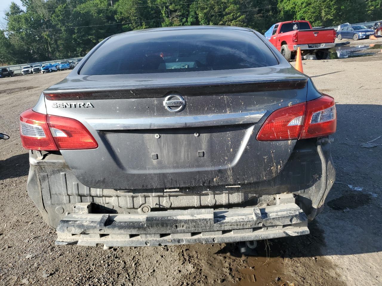 2019 Nissan Sentra S VIN: 3N1AB7AP8KY295783 Lot: 62142755