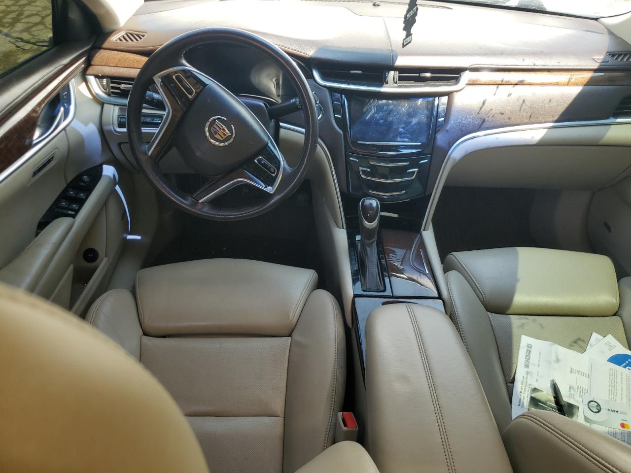 2013 Cadillac Xts Premium Collection VIN: 2G61S5S36D9172017 Lot: 59687395