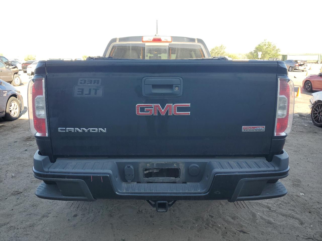 2017 GMC Canyon Sle VIN: 1GTG6CEN4H1145860 Lot: 61810415
